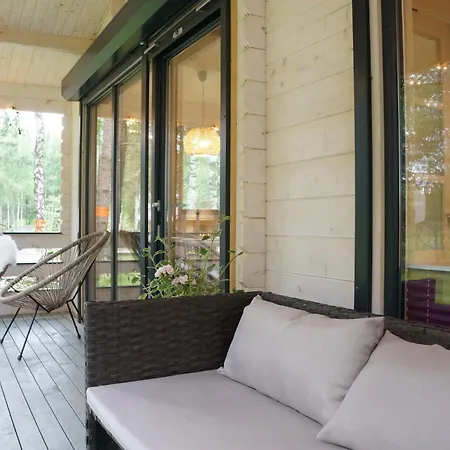 Sosnowa Odnowa - Na Mazurach Z Sauna I Balia Holiday home Rybno (Dzialdowo)