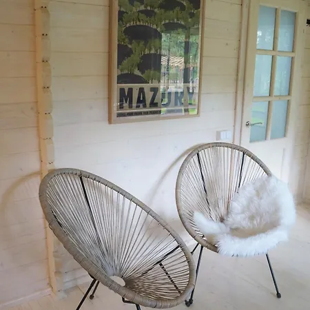 Holiday home Sosnowa Odnowa - Na Mazurach Z Sauna I Balia Rybno (Dzialdowo)
