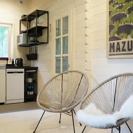 Sosnowa Odnowa - Na Mazurach Z Sauna I Balia Holiday home Rybno (Dzialdowo)