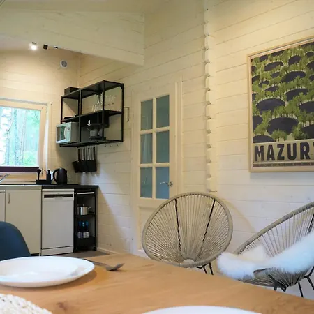 Holiday home Sosnowa Odnowa - Na Mazurach Z Sauna I Balia Rybno (Dzialdowo)