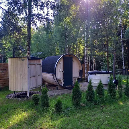Holiday home Sosnowa Odnowa - Na Mazurach Z Sauna I Balia Rybno (Dzialdowo)