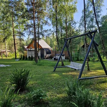 Sosnowa Odnowa - Na Mazurach Z Sauna I Balia Rybno (Dzialdowo)