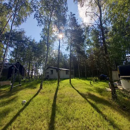 Prázdninový dům Sosnowa Odnowa - Na Mazurach Z Sauna I Balia *